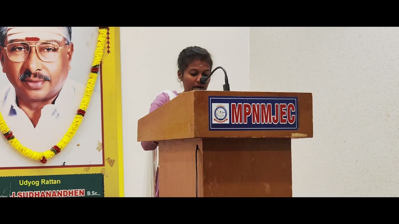 International Women's Day Celebration 2026 | M.P. Natchimuthu M. Jaganathan Engineering College