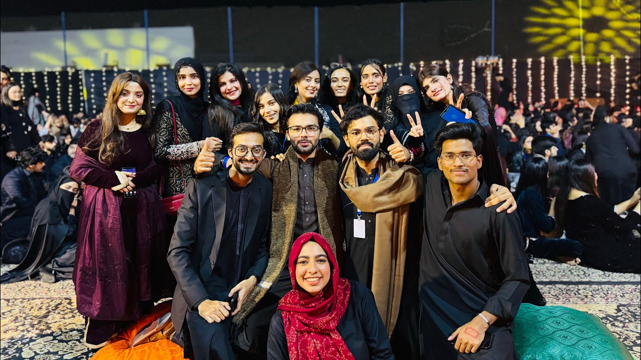 Naach naach k sab pagal hogye 😂 | IUMUN’XI edition day 2 | Qawwali night | Iqra university 