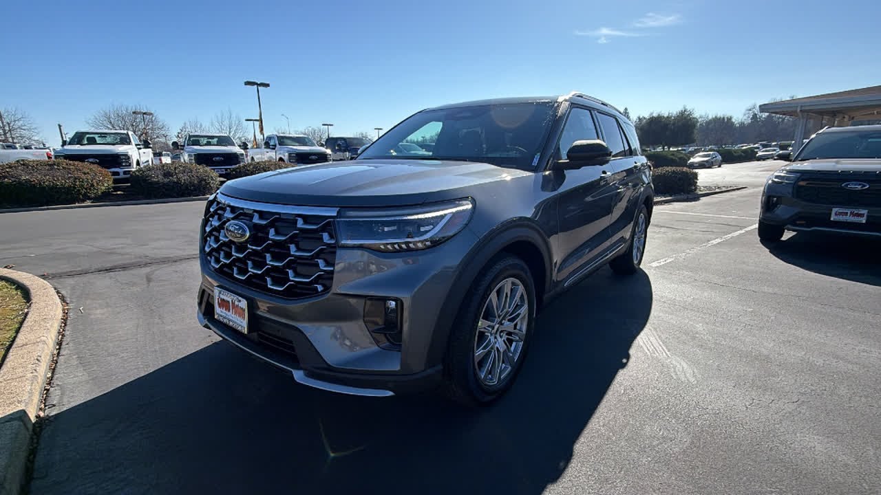 2026 Ford Explorer Platinum Redding, Eureka, Red Bluff, Northen California, Sacramento CA