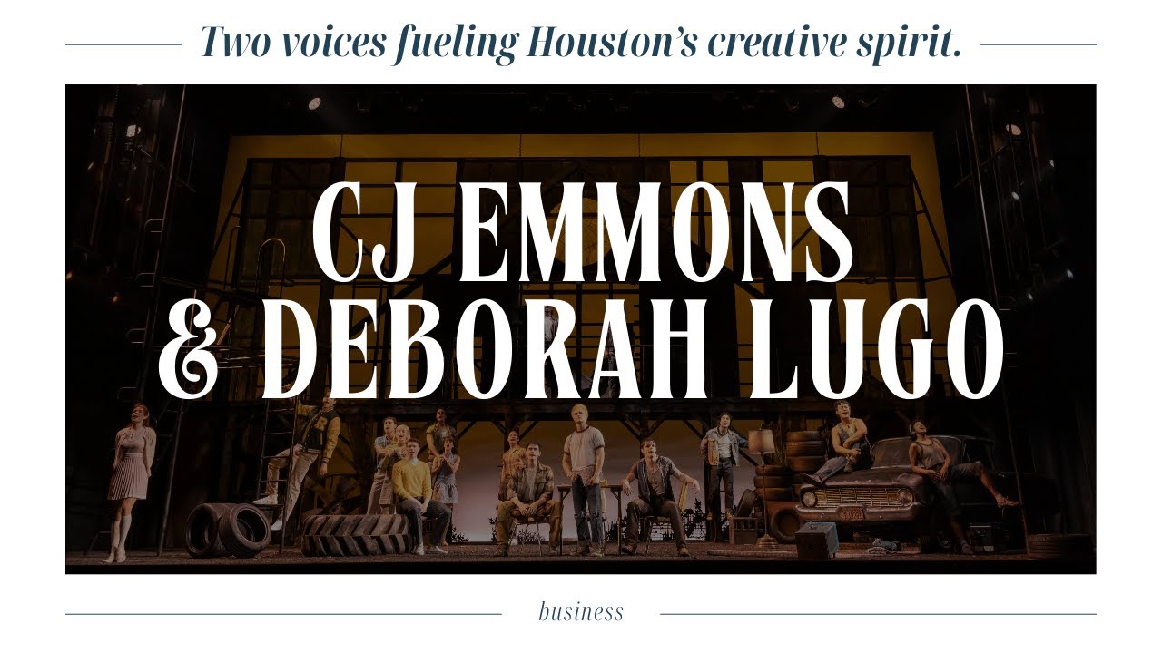 Theater talks with CJ Emmons and Deborah Lugo