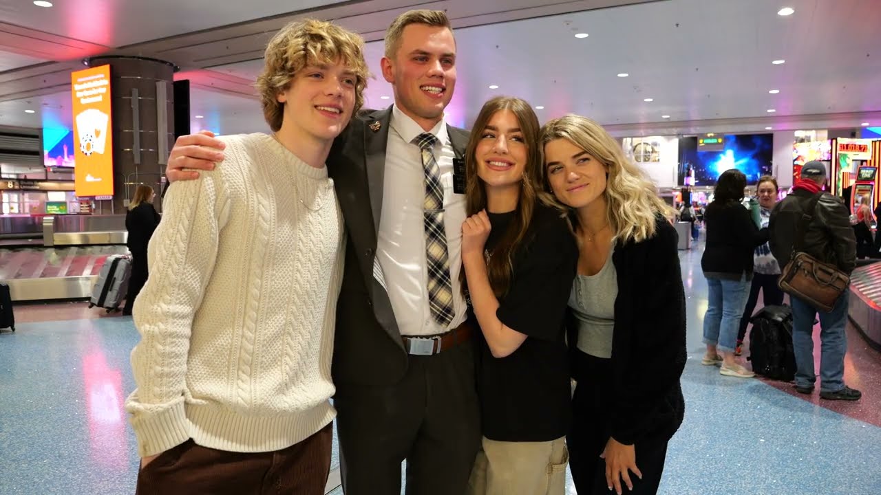 Return Missionary Video