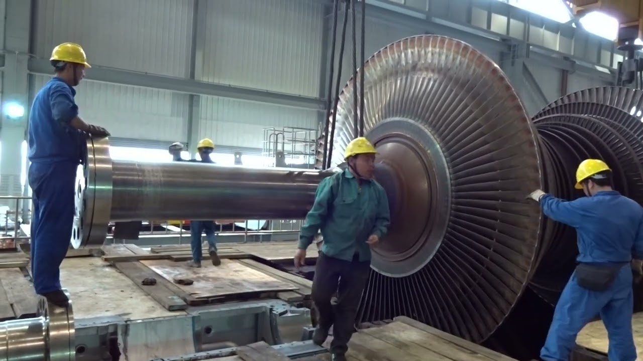 Turbine - LP turbine 2 lifting