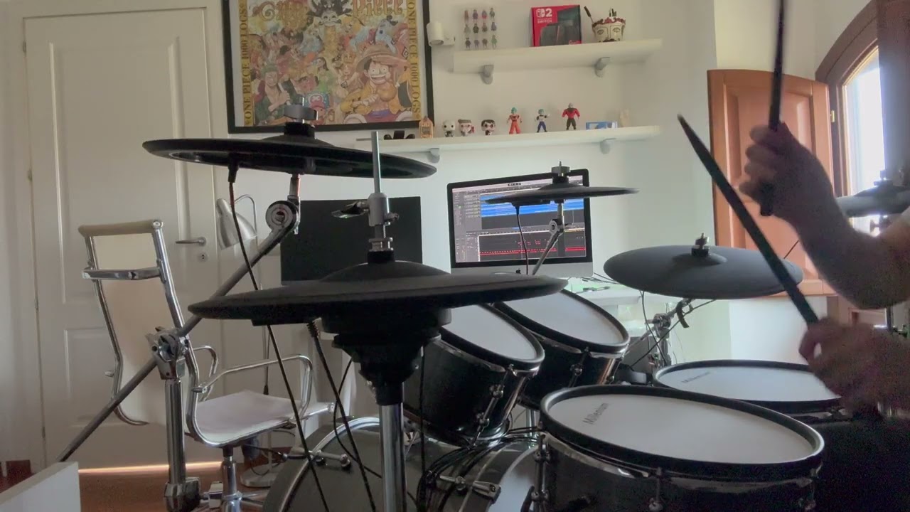 Toxicity - System Of A Down - Drum cover