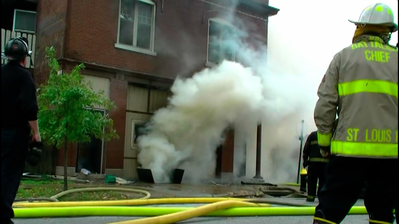 St. Louis Fire Department 1st Alarm; 10-17-2012