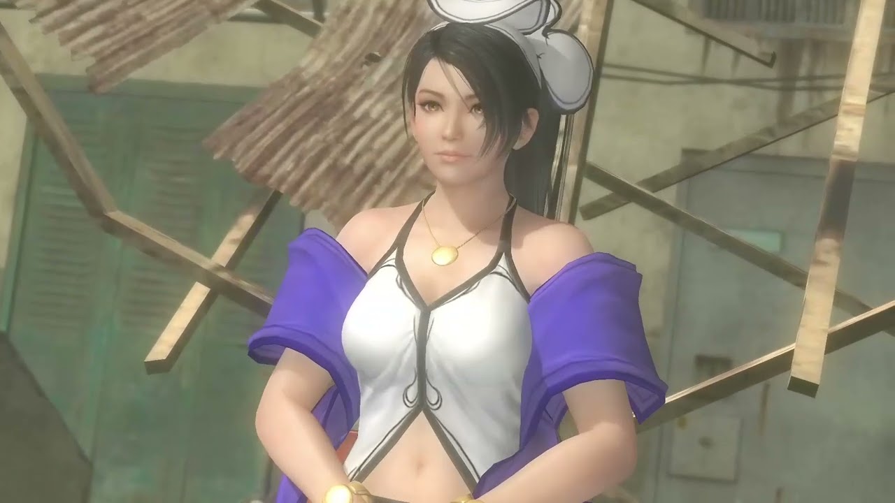 DEAD OR ALIVE 5 Last Round Naotora vs Momiji
