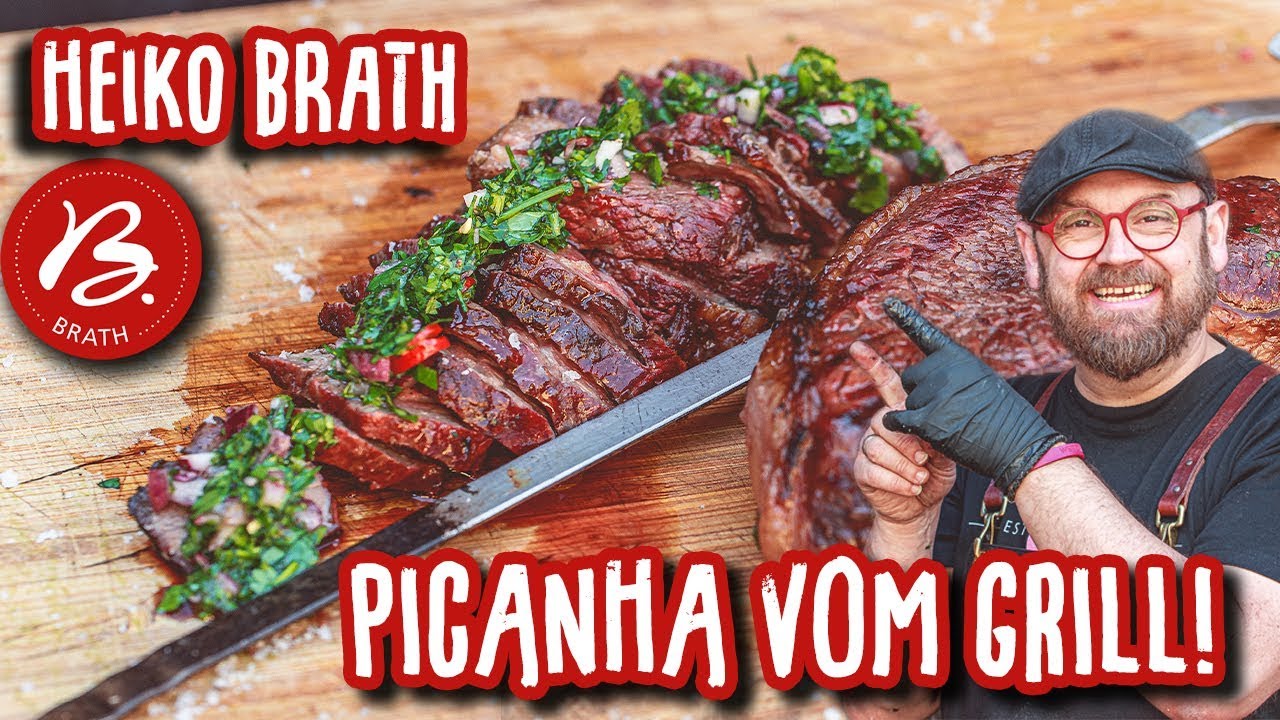Picanha vom Grill mit Chimichurri 🔥 Metzgerei Brath