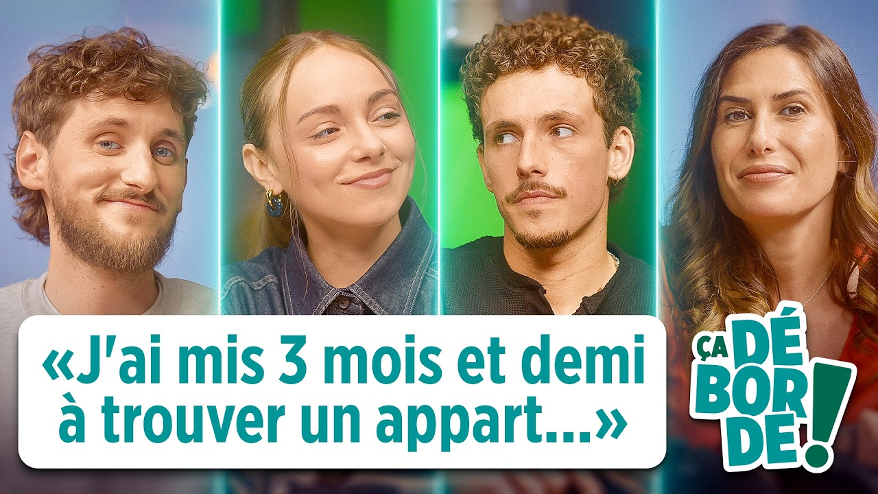Premier appart : la vraie vie d'adulte feat Ben N&eacute;vert, Marie MT et Just1bisou
