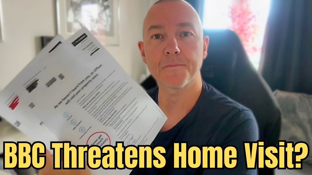 BBC Harassment: Why I’m Sick of License Threat Letters