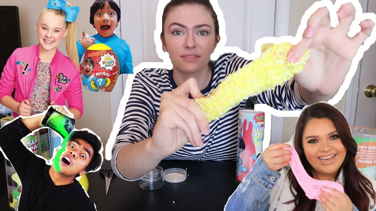 I Reviewed YouTuber Slime
