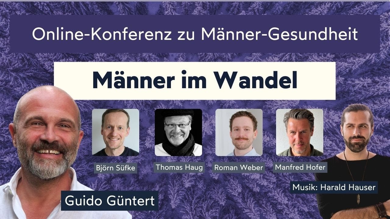 Gesunde!? Mann &ndash; M&auml;nner im Wandel | Highlights der Online-Tagung 2025