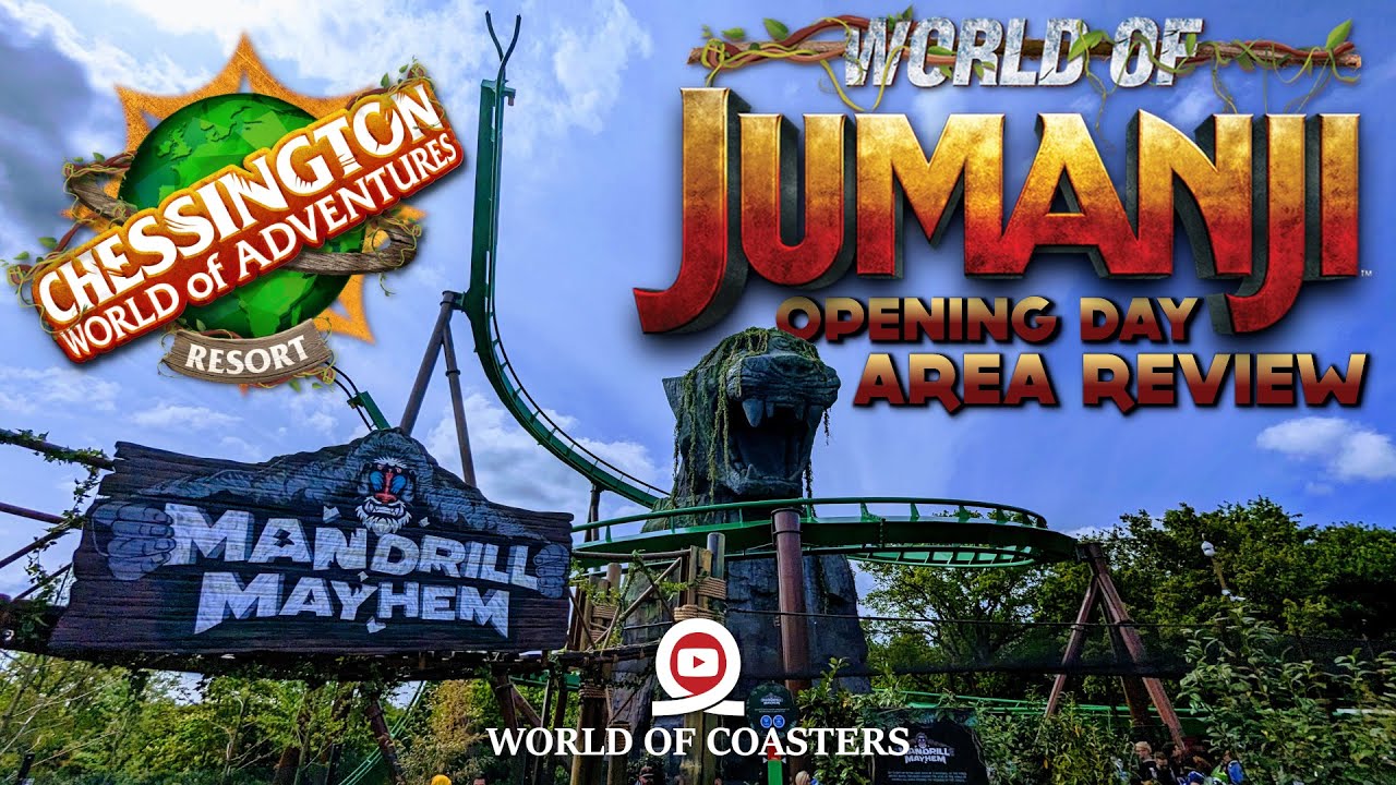 World of Jumanji Opening Day - 15th May 2023 - Chessington World of Adventures