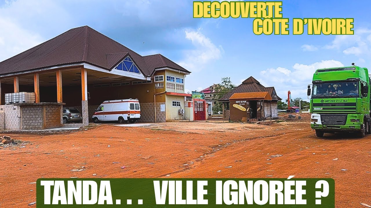 Côte d’Ivoire : Tanda, ville oubliée ou en plein développement ?