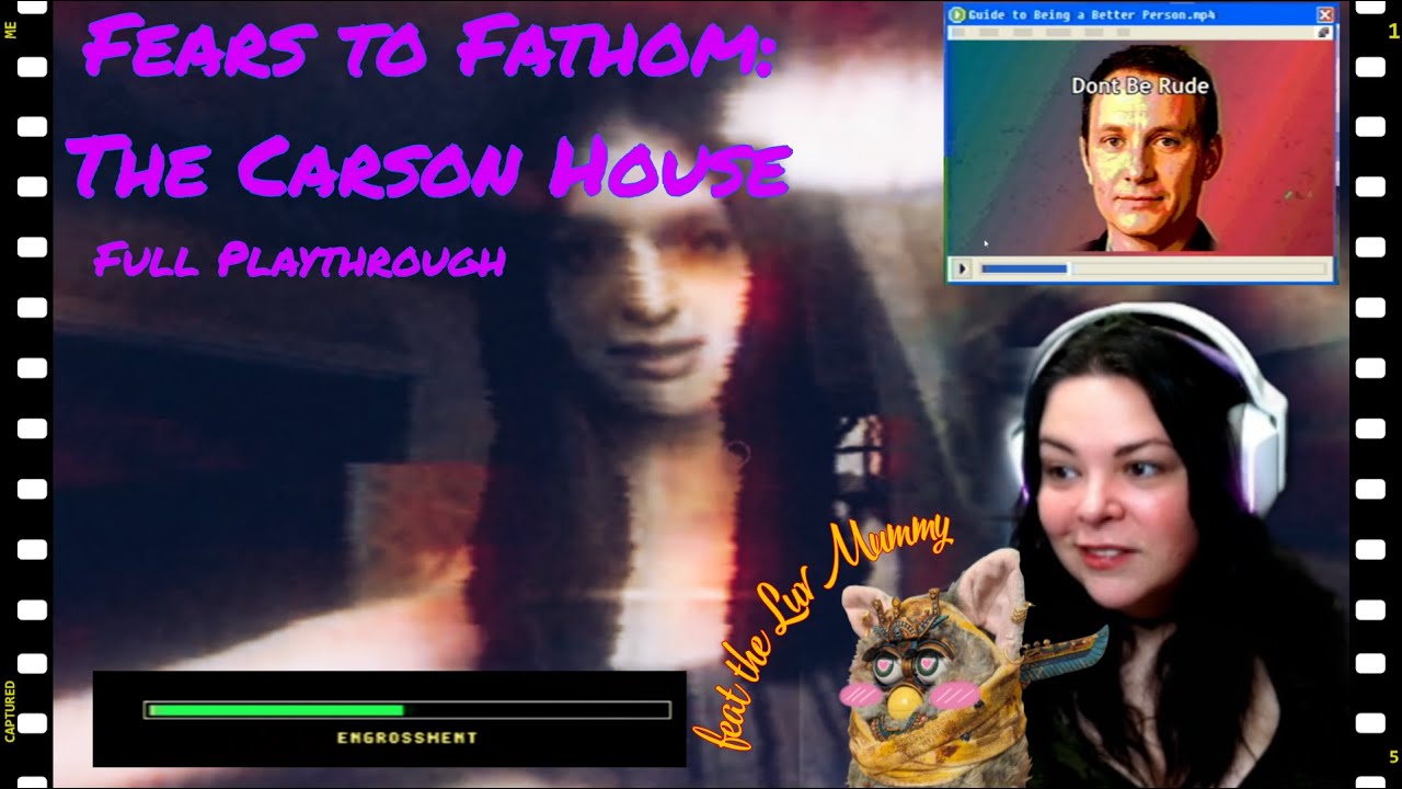 I CAN FIX HER | Fears to Fathom: The Carson House (Full Playthrough)