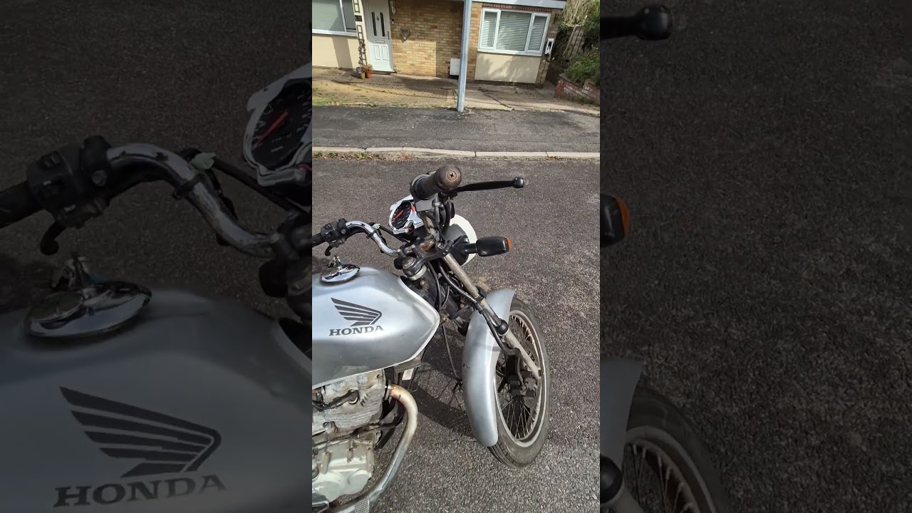 Honda CG125 Project  2007 Turns over  £450 