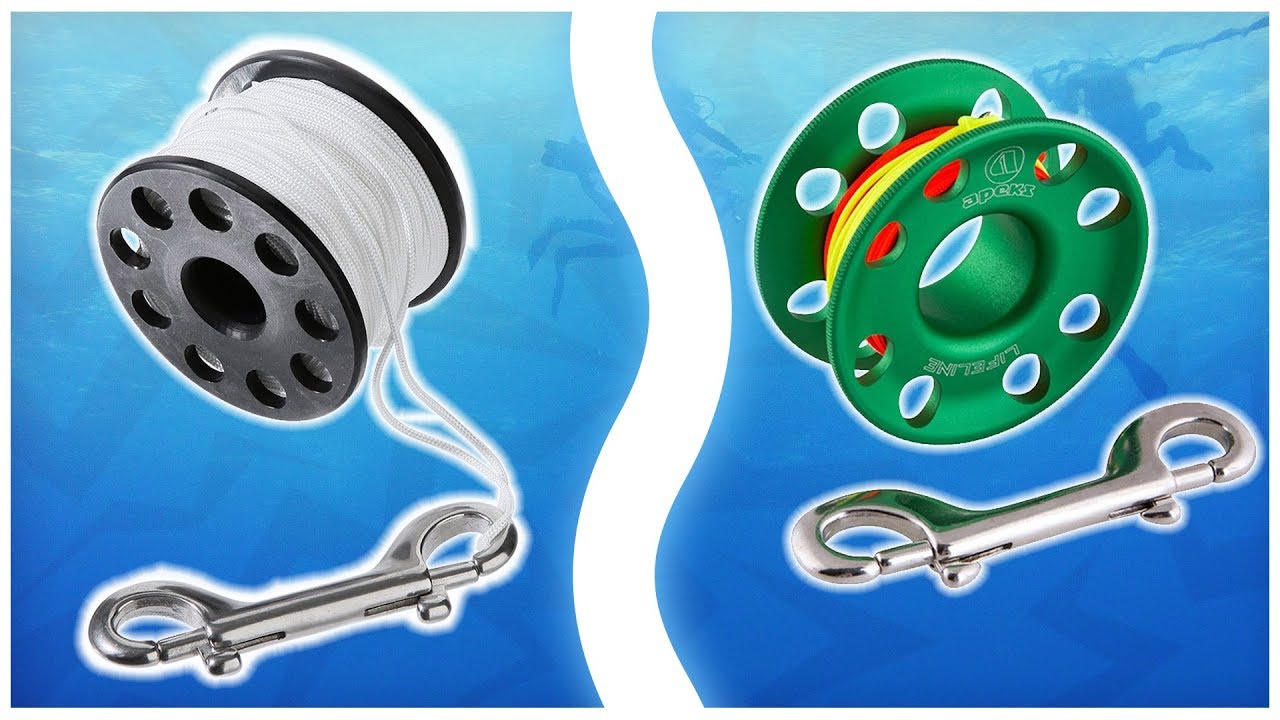 Comparison - DIR Zone Spool Vs Apeks Lifeline