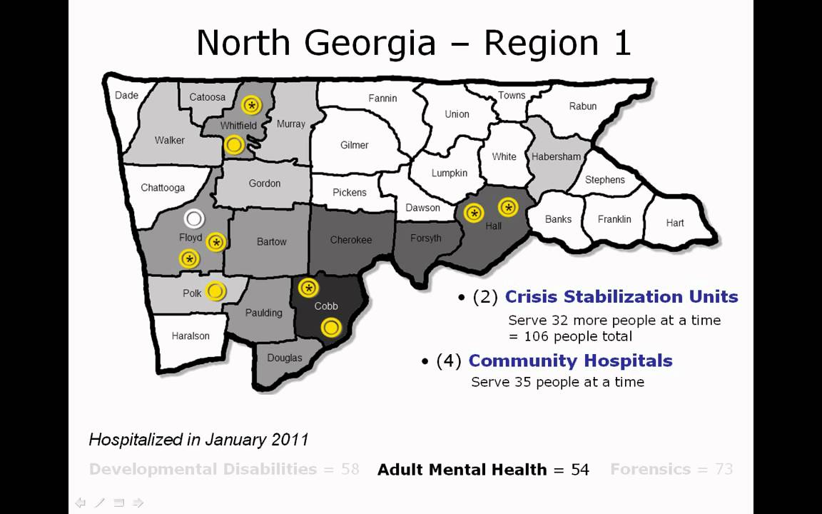 DBHDD Services for North Georgia