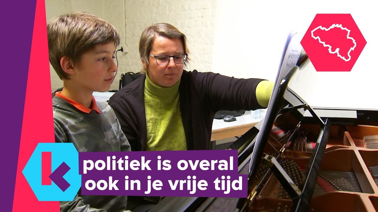 politiek is overal ook in je vrije tijd