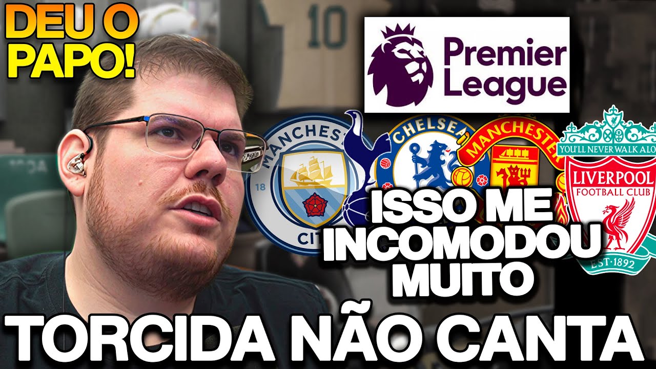 CASIMIRO fala sobre o PROBLEMA DAS TORCIDAS INGLESAS