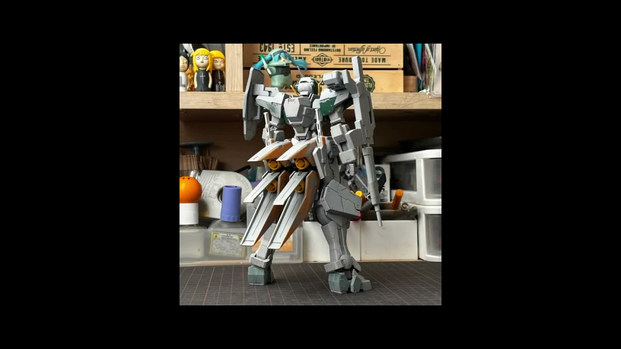 Gundam Dynames Saga #gundam #gunpla #gunplacustom #gunplabuilder #shorts #gundam00