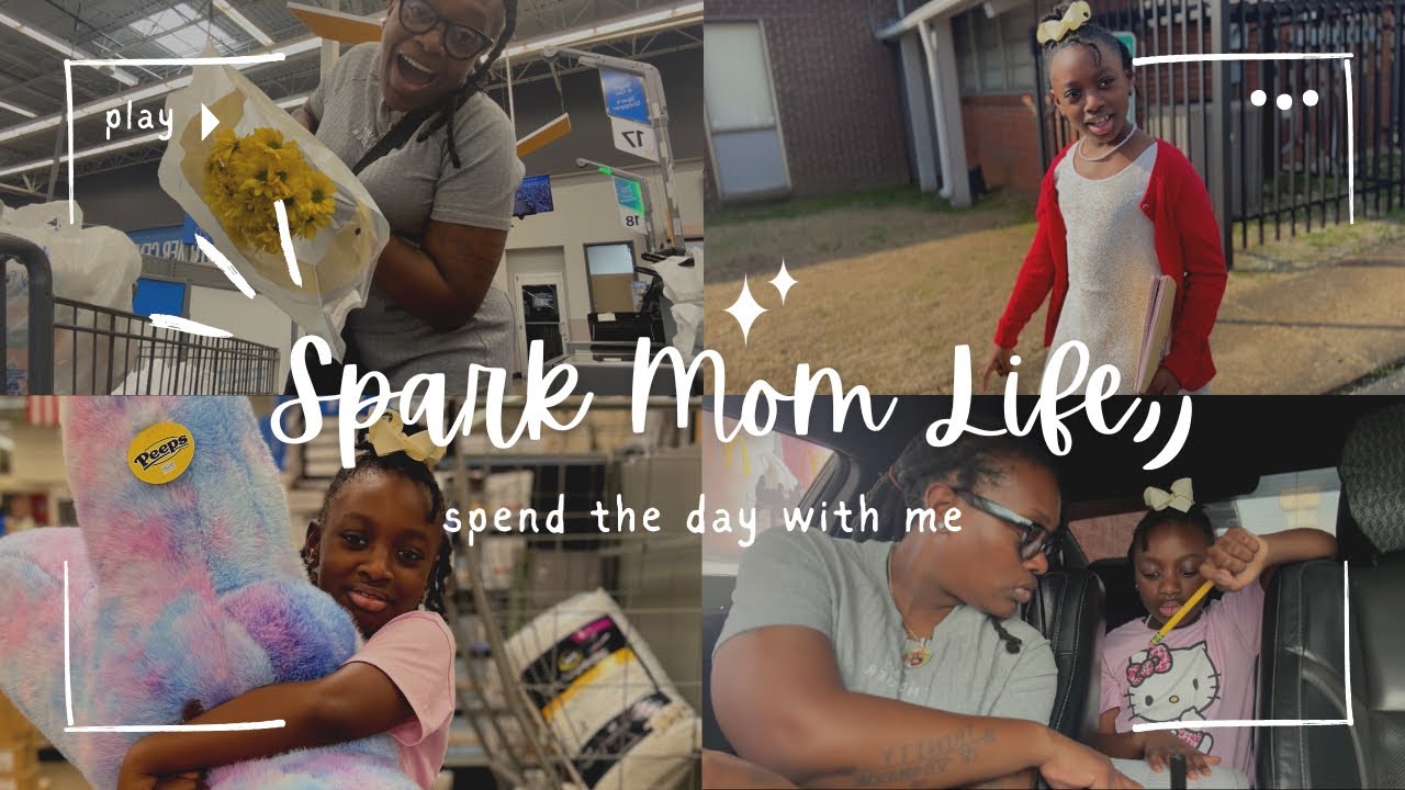 Doing Spark With My Daughter + Easter at Walmart