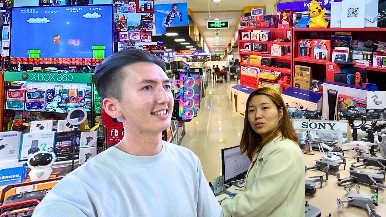 Взгляд изнутри на невидимые рынки электроники Китая 🇨🇳