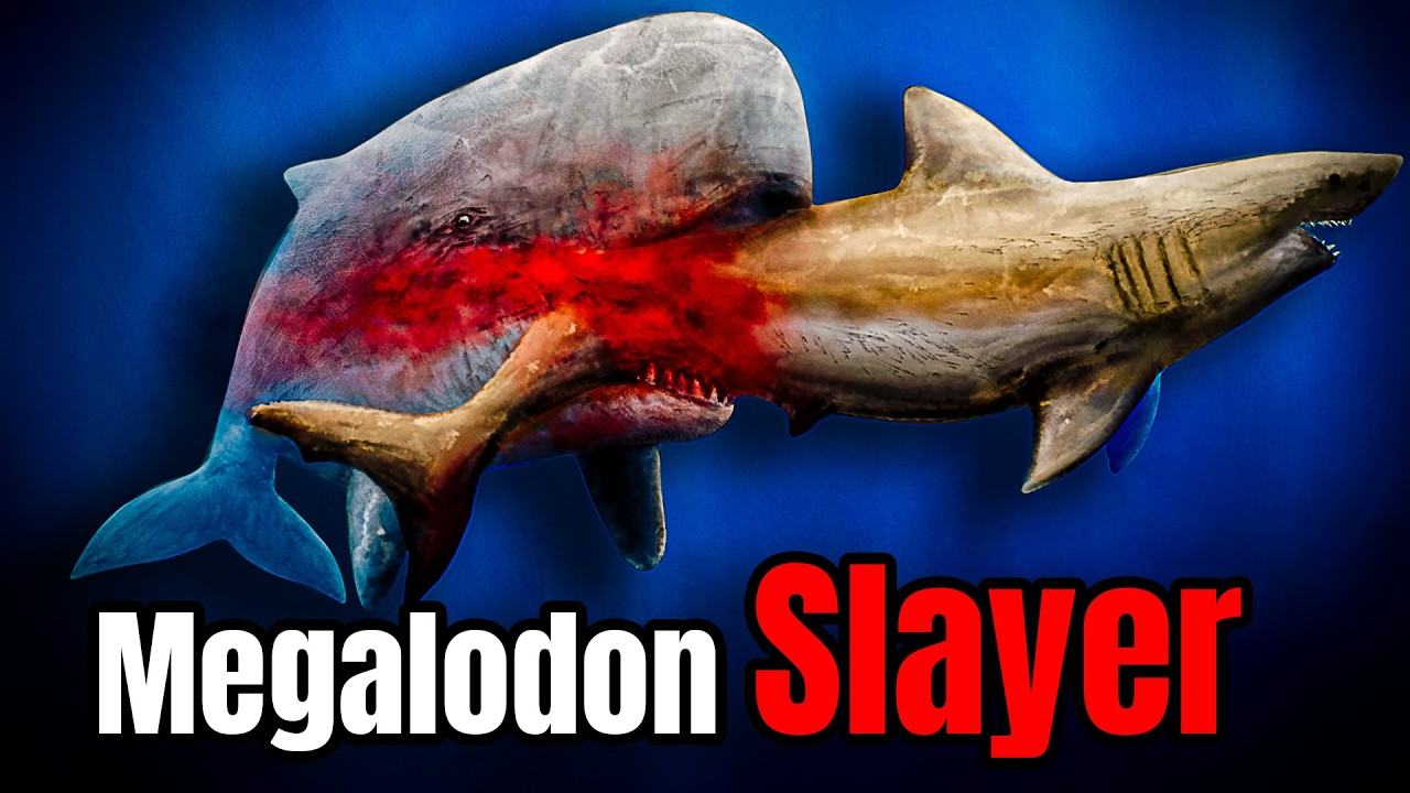 The Only Predator Megalodon Was TERRIFIED Of