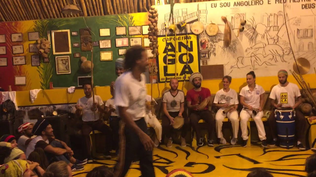 Contra Mestre Xandao e Contra Mestre Sapoti