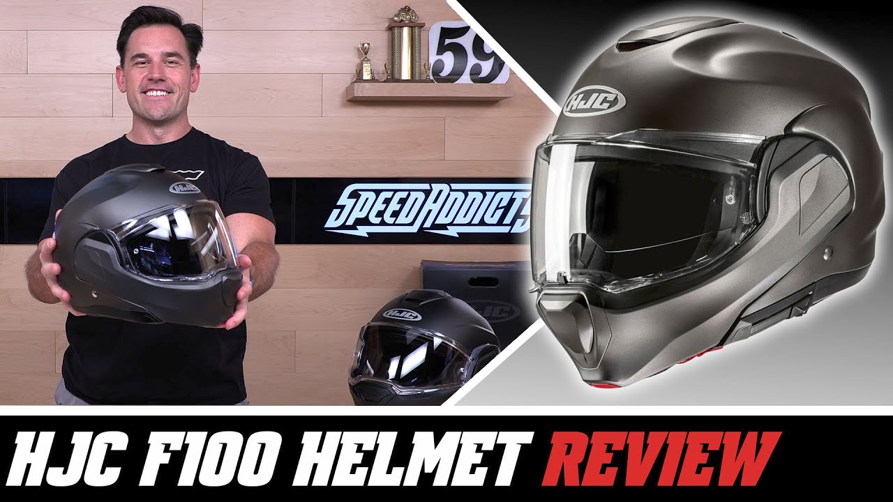 HJC F100 Helmet - Review at SpeedAddicts.com