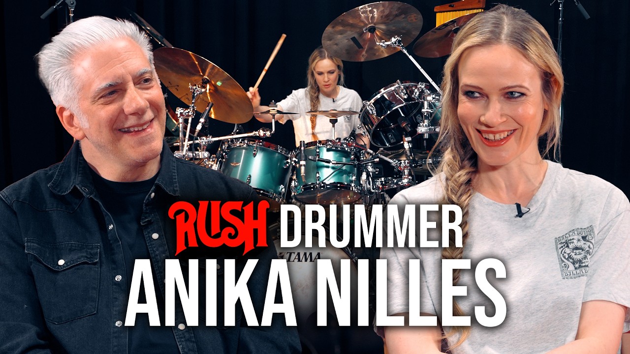 Anika Nilles: Getting To Know Rush's New Drummer