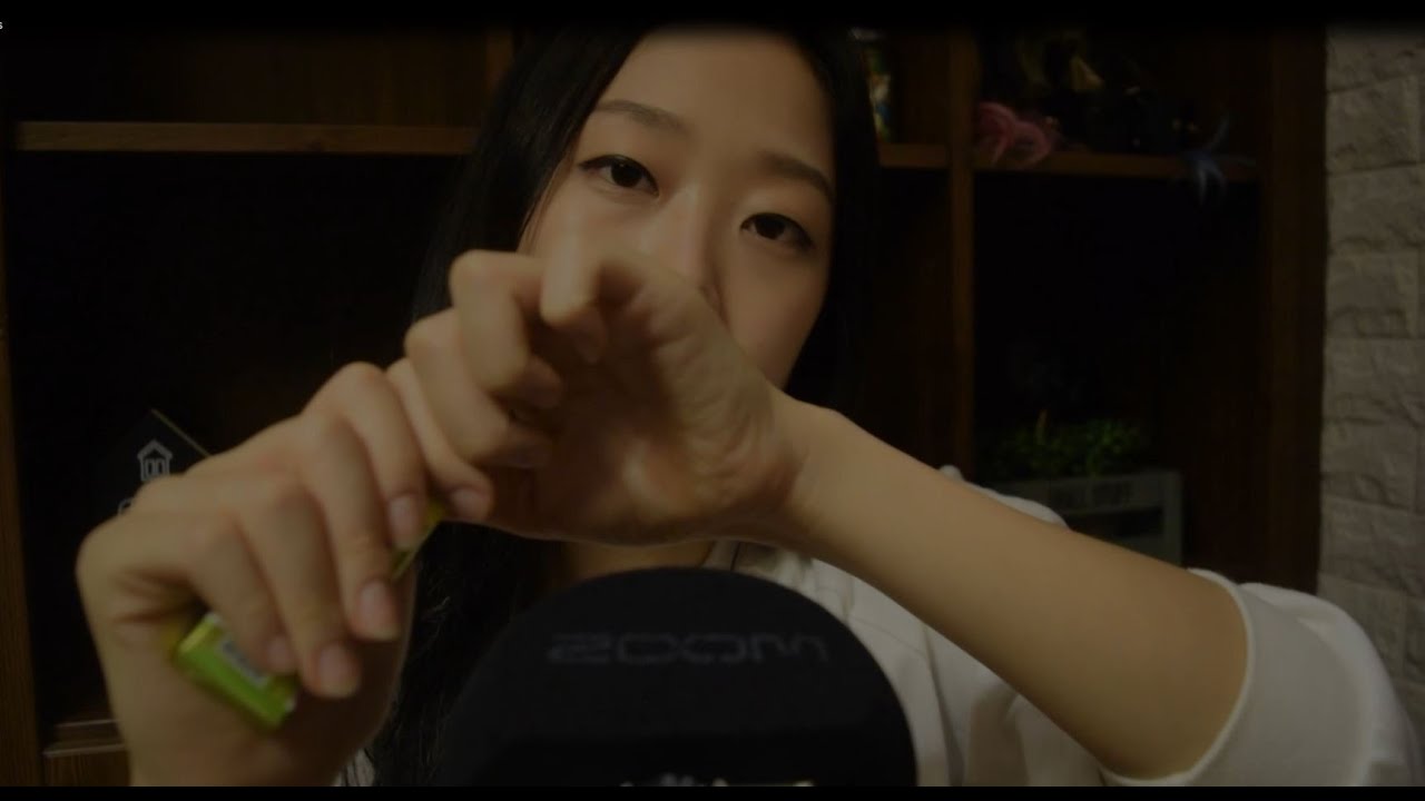 [No Talking ASMR] Sticky Sounds 손으로 쥐락펴락 스티키 사운드