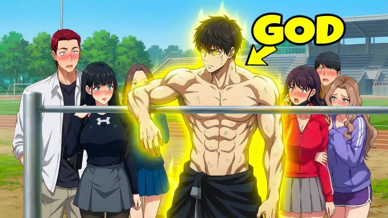 The Strongest God Wakes Up in a High School Student’s Body | Manhwa Recap