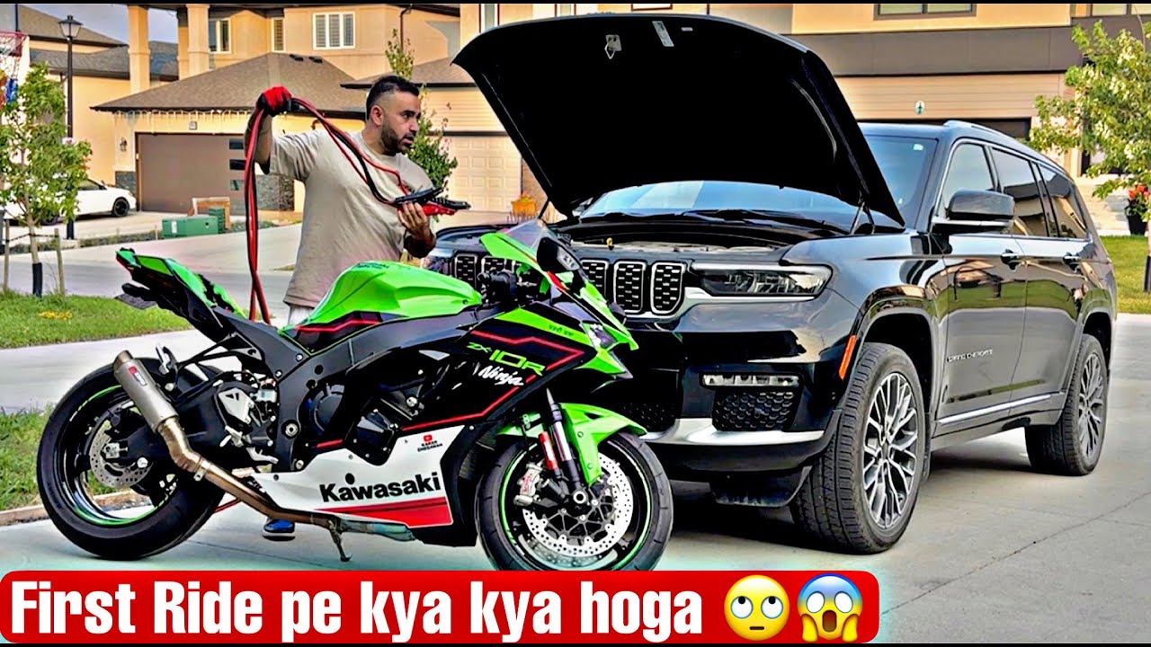 First Bike Ride Cancel sab khraab 🙄🤯 | Ninja zx10r in Winnipeg | 645