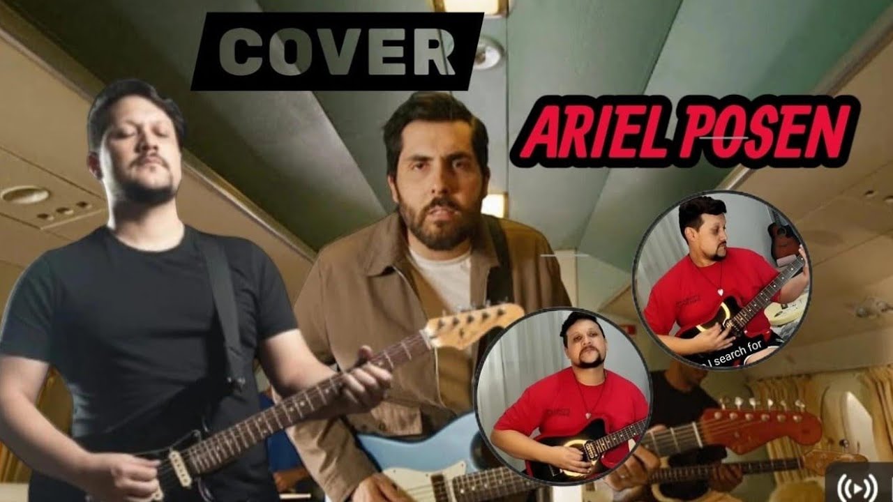 Cover guitarra(Ariel Posen)Future Present Tense 