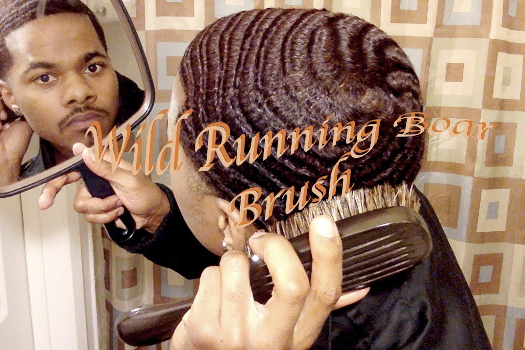 Running Boar Brush Vs Diane 8119