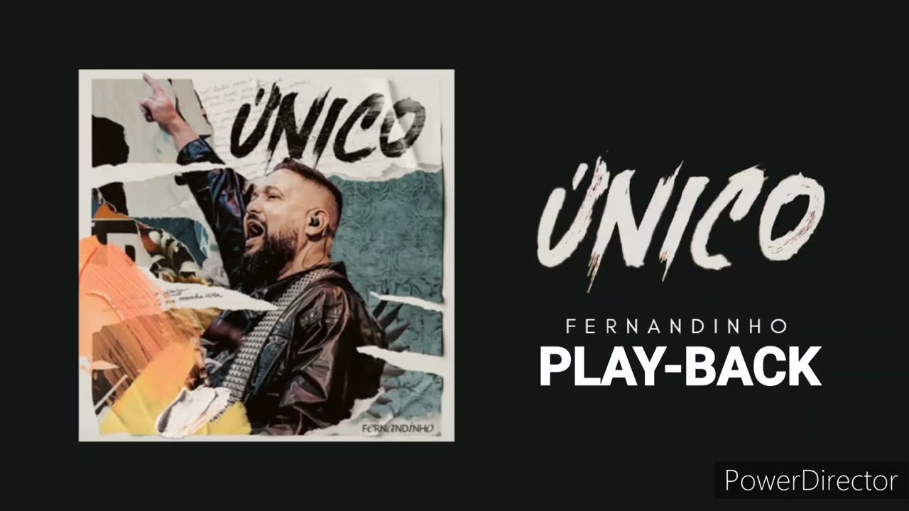 Fernandinho - &Uacute;nico Play-Back