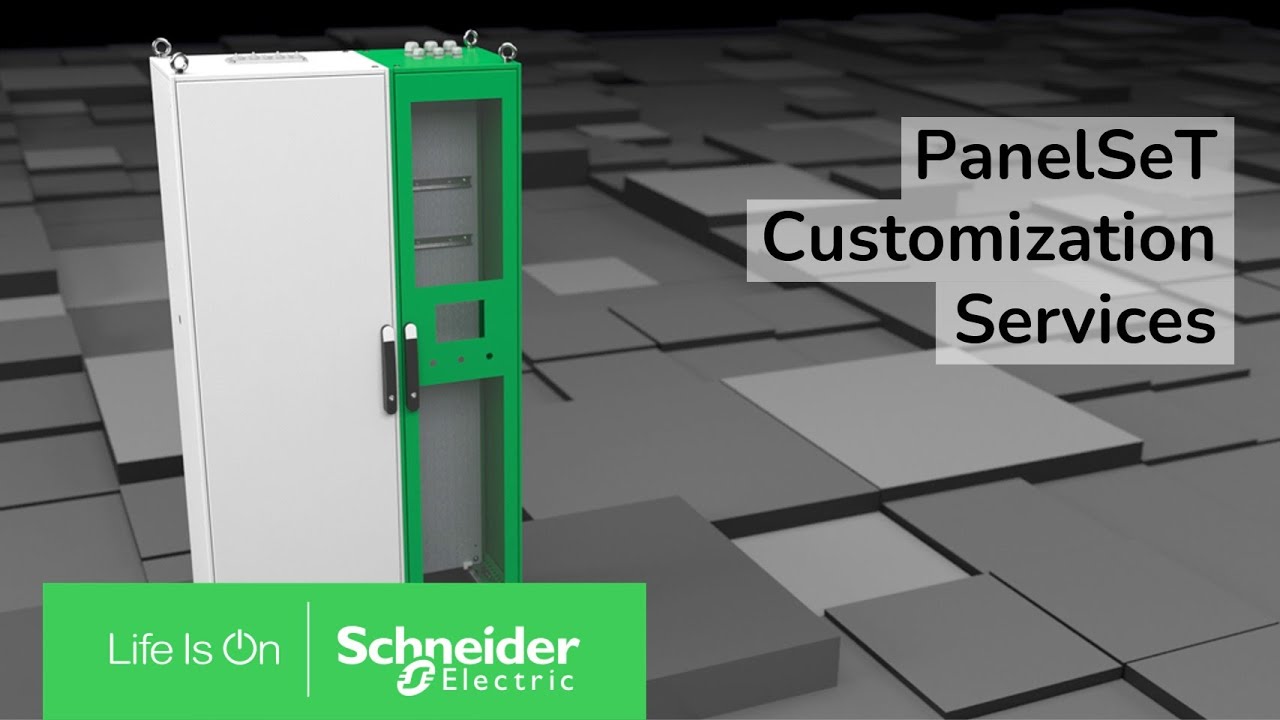 PanelSeT Customization Services | Schneider Electric