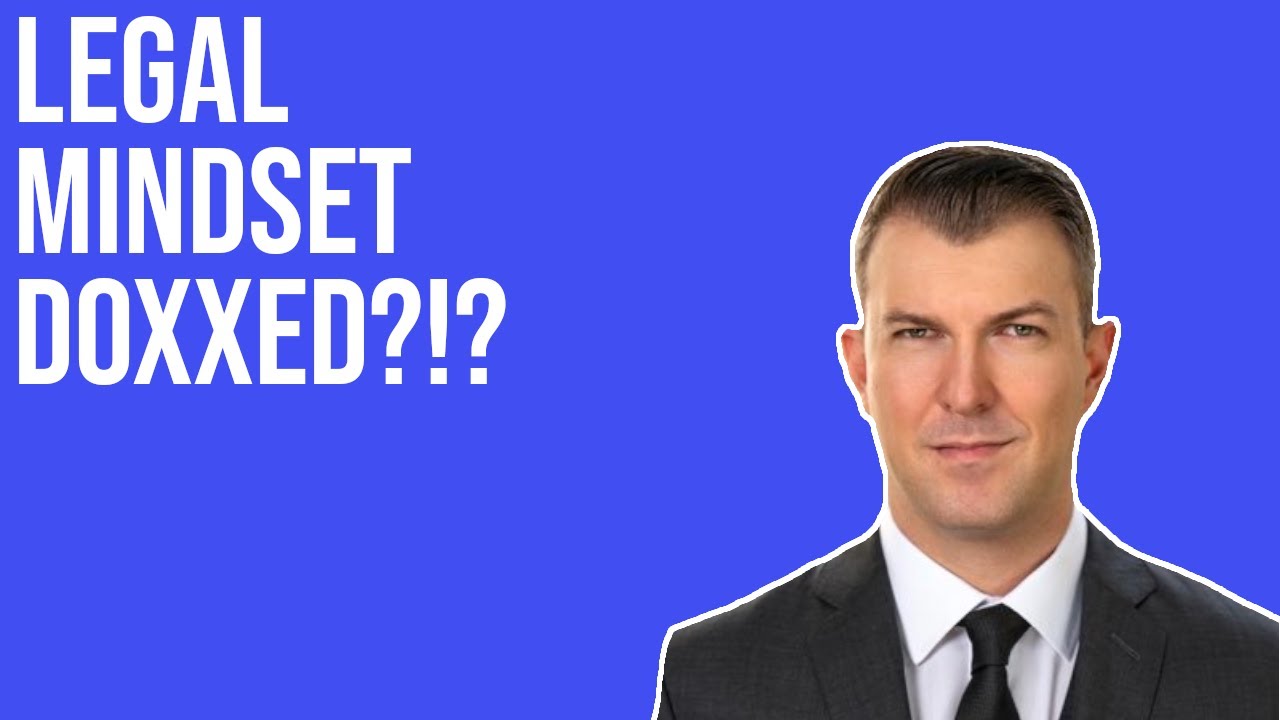 OMG LEGALMINDSET DOXXED ON THE LEGALBYTES SHOW!?! | LATEST IN THE LAW