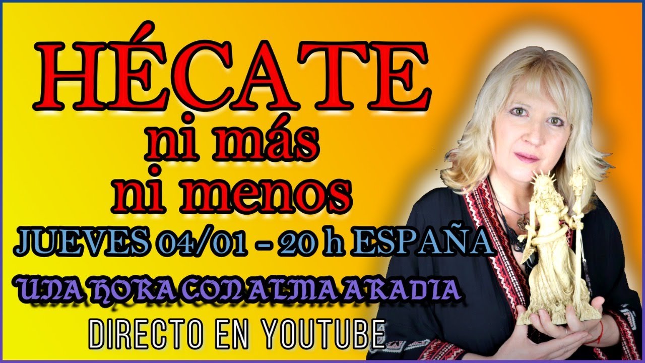 H&Eacute;CATE. La Diosa de las Brujas