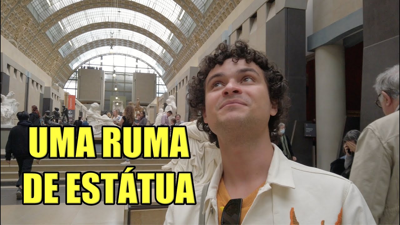 MANGANDO E CONHEÇO O MUSEU D'ORSAY - PARIS