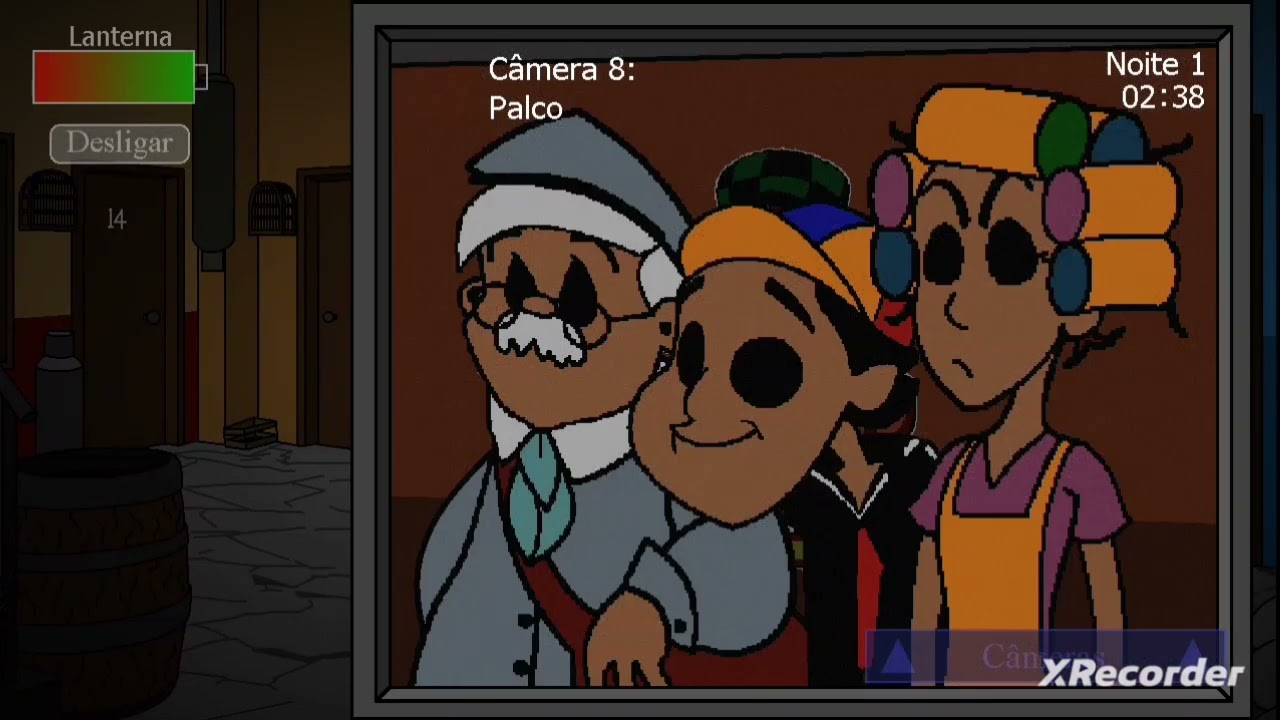 La primera noches - Chaves Nightmare #fnaf 