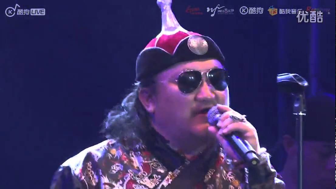 Mongolian Band in China——Hanggai 《Golden Autumn》