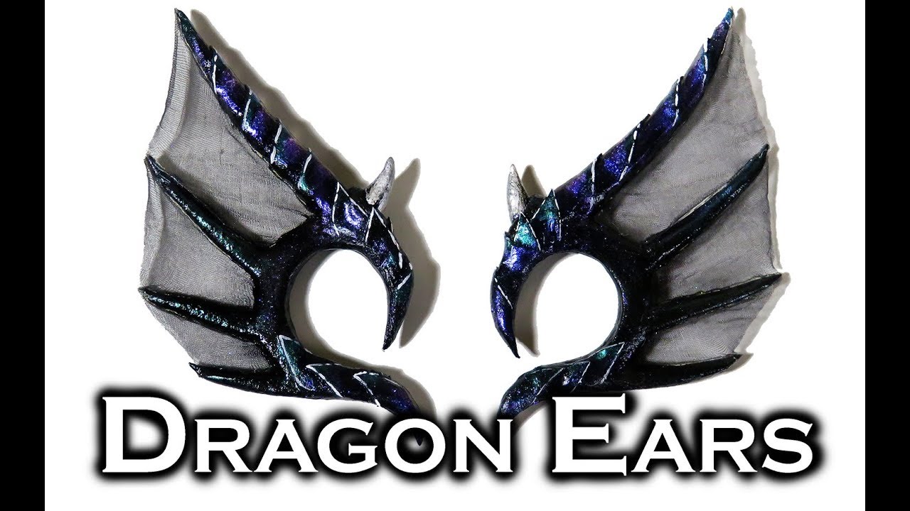 DIY Dragon Ears | Worbla Build