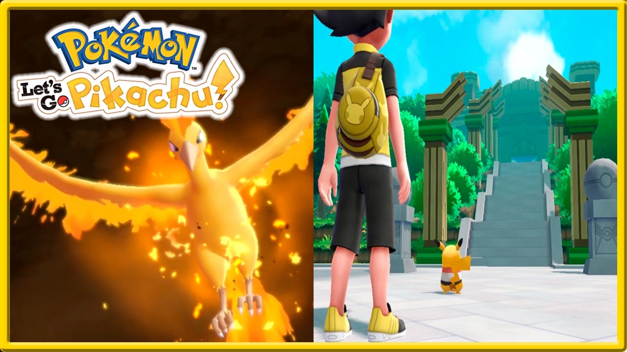 Pokemon Lets Go Pikachu #17 - Peguei o Moltres e Cheguei ao Planalto Indigo