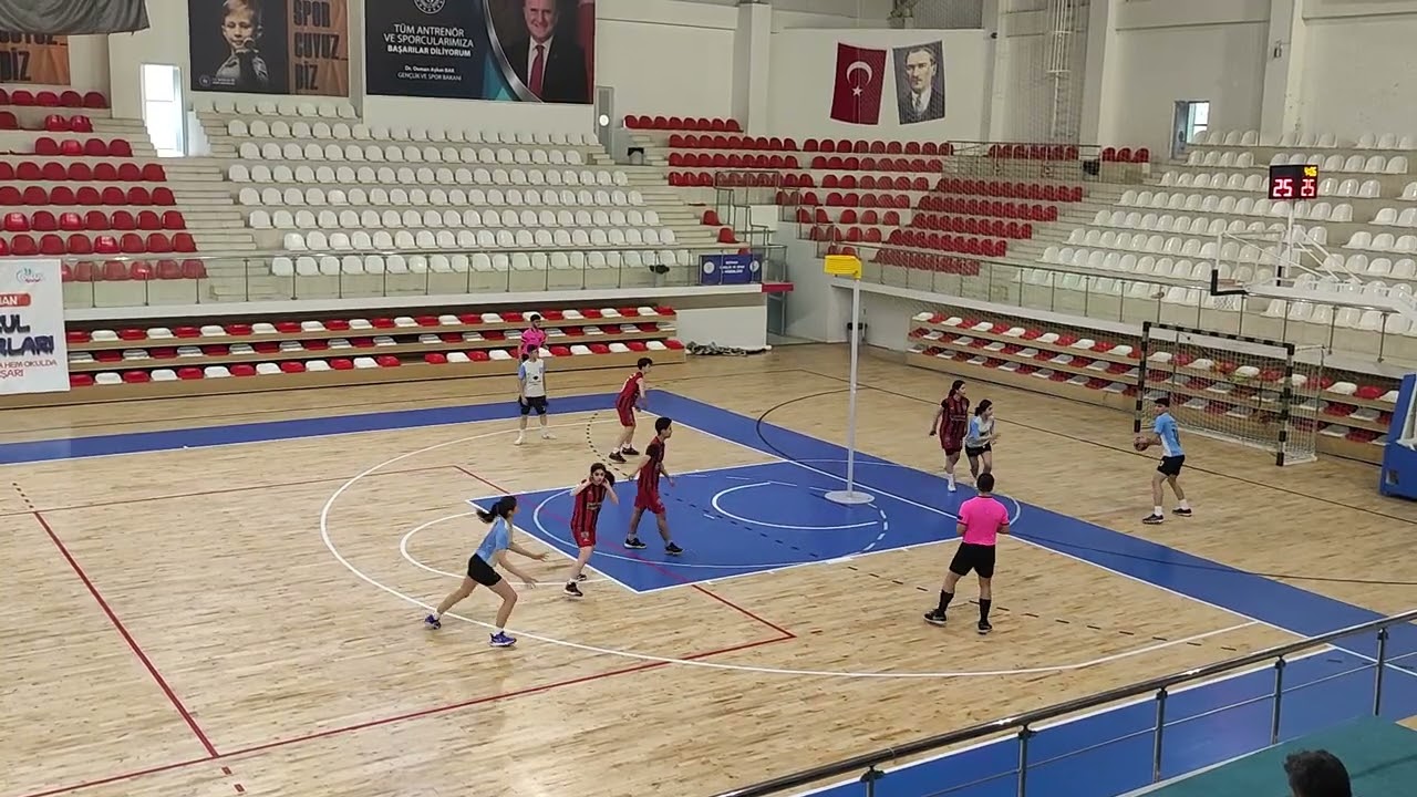 Batman Spor Lisesi - Mehmet Akif Ersoy AL (2024-2025 Batman Okul Sporları Korfbol Finali)