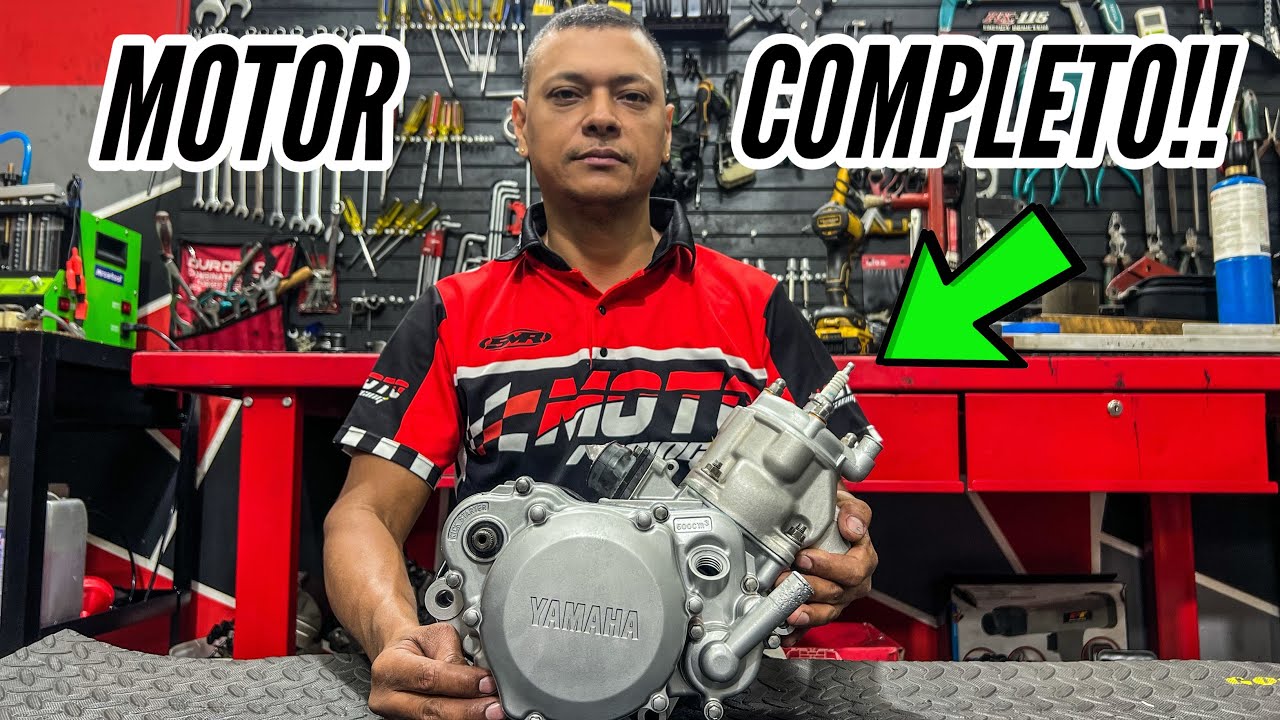 Restauración Yamaha YZ 85 - CAP 2