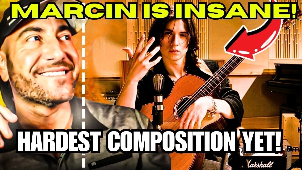 Marcin - Hardest Guitar Composition Yet - First Reaction | HOW Is This Possible 😳🔥