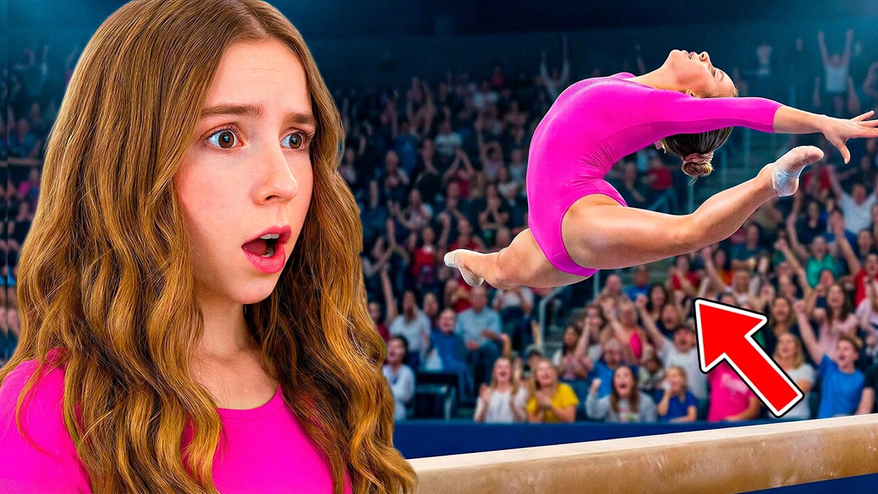 ATTEMPTING THE MOST UNBELIEVABLE GYMNASTICS STUNTS | Anna McNulty