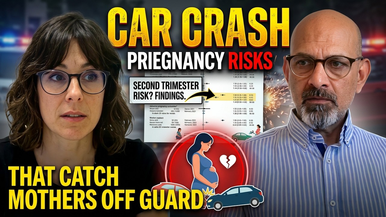 The pregnancy risks no one warns you about after a crash