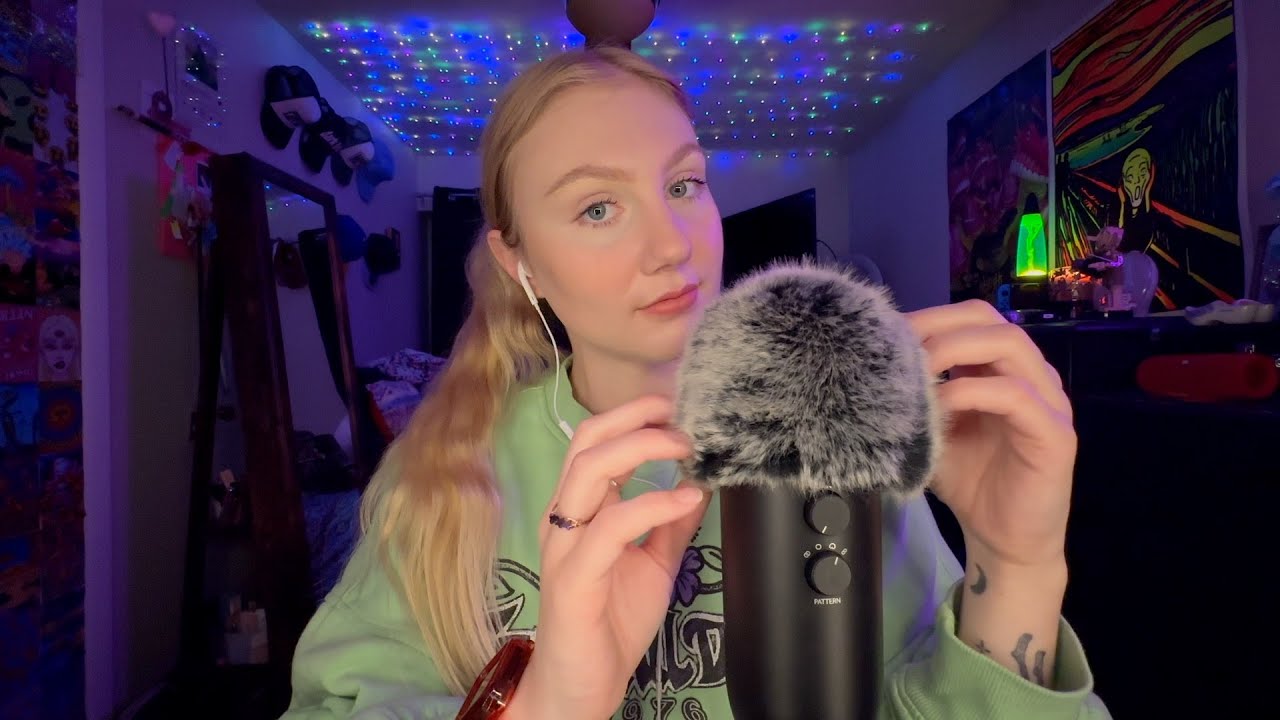 ASMR | Inaudible Whispering