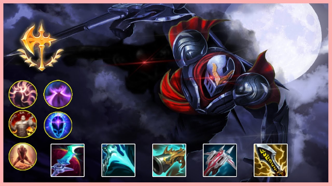 AIYE ZED MONTAGE - BEST ZED PLAYS | LOL SPACE